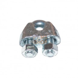 WL08; KRAMP; Serre-câble 8 mm 5/16"; pièce detachée