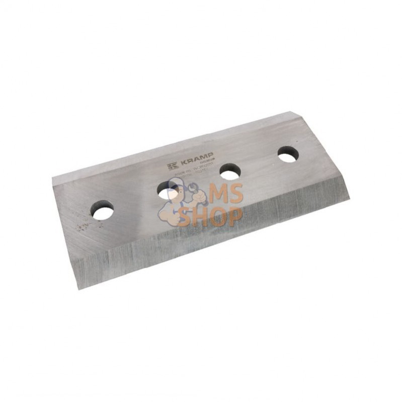 WCB00550; KRAMP; Lame de broyeur 266,7x127x12,7; pièce detachée