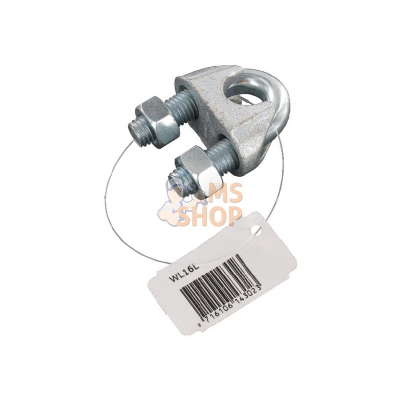 WL16L; KRAMP; Serre-câble 16 mm; pièce detachée WL16L; KRAMP; Serre-câble 16 mm; pièce detachée