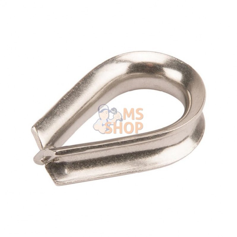 WT05RVS; KRAMP; Cosse-coeur inox-A4 5 mm; pièce detachée WT05RVS; KRAMP; Cosse-coeur inox-A4 5 mm; pièce detachée