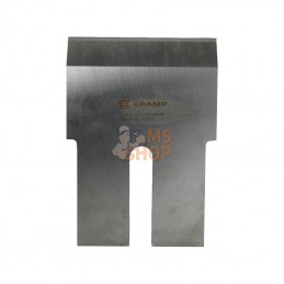 WCB330940; KRAMP; Lame de broyeur de bois 168x235x20; pièce detachée