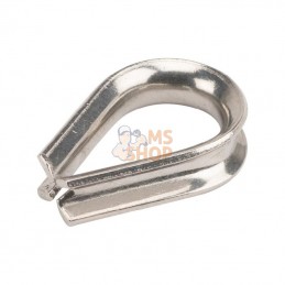 WT03RVS; KRAMP; Cosse-coeur inox-A4 3 mm; pièce detachée
