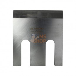 WCB341011; KRAMP; Lame de broyeur de bois 200x225x18; pièce detachée