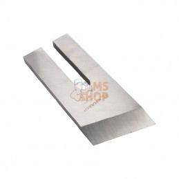 WCB00781; KRAMP; Lame de broyeur 110x260x18; pièce detachée