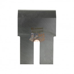 WCB321120; KRAMP; Lame de broyeur de bois 164,5x235x20; pièce detachée