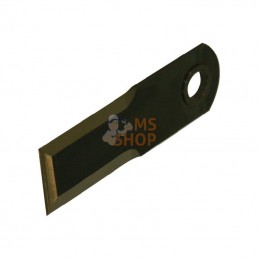0007557871KR; KRAMP; Couteau d20 ép4 +b /CLAAS; pièce detachée