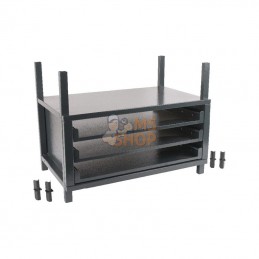 291752037; KRAMP; Module pour malettes; pièce detachée