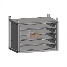 291752237; KRAMP; Module pour malettes; pièce detachée