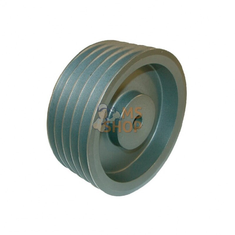 160A5; KRAMP; Poulie pour courroie trapézoïdale 5 rainures A ou SPA diamètre 165.50 mm Kramp; pièce detachée 160A5; KRAMP; Poulie pour courroie trapézoïdale 5 rainures A ou SPA diamètre 165.50 mm Kramp; pièce detachée