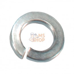 127B38P001; KRAMP; Rondelle élastique 3/8" galv.; pièce detachée