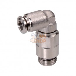 ECSSL838B; KRAMP; Raccord enfichable L 8x3/8"; pièce detachée