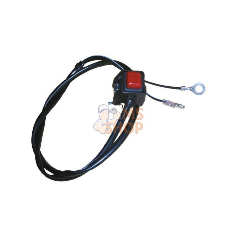 FGP456323; KRAMP; Commutateur d'arrêt; pièce detachée