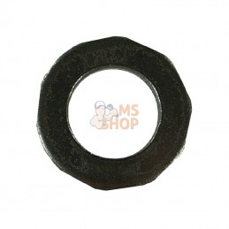 125A20B; KRAMP; Rondelle plate noire M20; pièce detachée