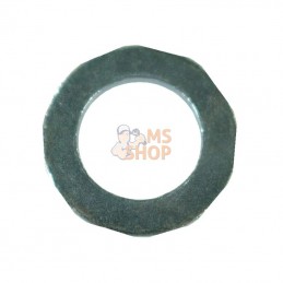 43310; KRAMP; Rondelle plate pour vis cylindrique M10 zingué; pièce detachée
