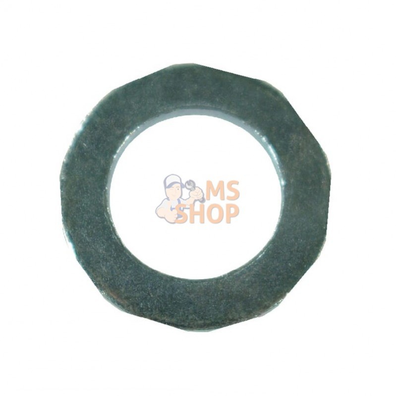 43310; KRAMP; Rondelle plate pour vis cylindrique M10 zingué; pièce detachée
