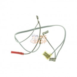 501839602; HUSQVARNA; CÂBLE DE COURT-CIRCUIT | HUSQVARNA; pièce detachée