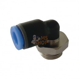 ECS818P; KRAMP; Raccord enfichable L 8x1/8"; pièce detachée