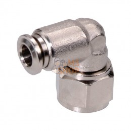 ECSF418B; KRAMP; Raccord enfichable en L 4x1/8"; pièce detachée