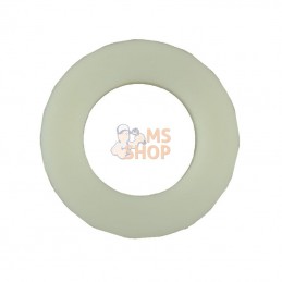 125A14N; KRAMP; Rondelle plate M14 nylon; pièce detachée