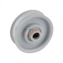 FGP011872; KRAMP; Poulie plate 3/8"x1-7/8"; pièce detachée