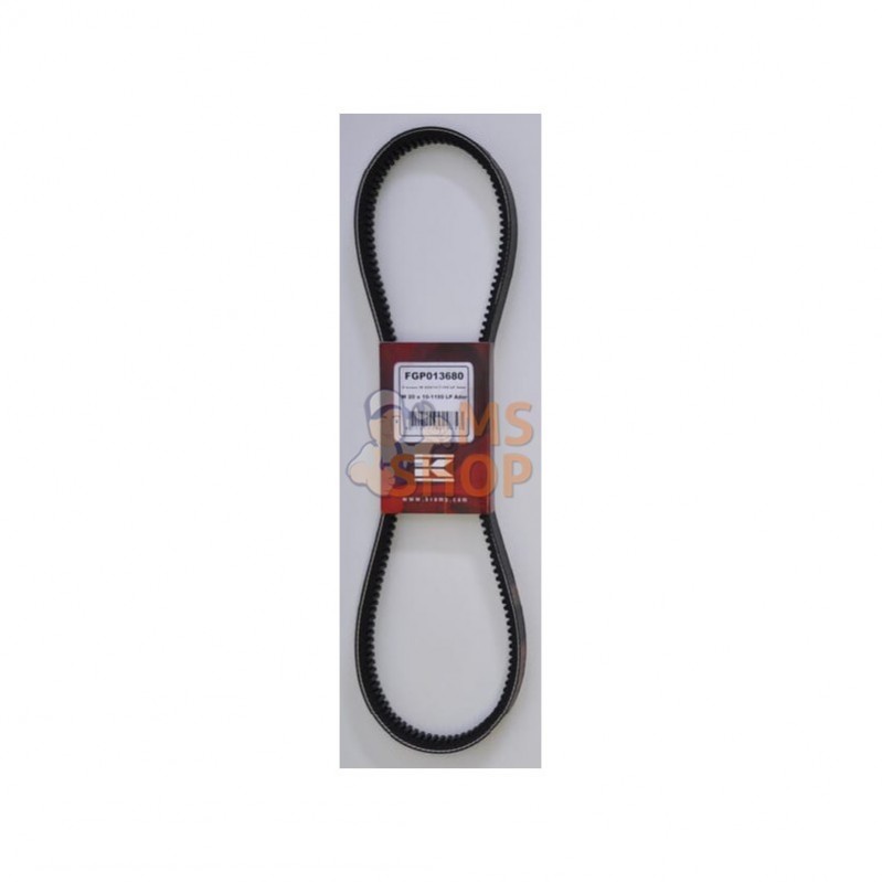 FGP013680; KRAMP; Courroie trapézoïdale; pièce detachée FGP013680; KRAMP; Courroie trapézoïdale; pièce detachée