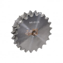 SD5808; KRAMP; Plateau Duplex 8 dents chaîne 5/8" 10 B-2 Kramp; pièce detachée