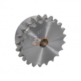 SD3821; KRAMP; Plateau Duplex 21 dents chaîne 3/8" 06 B-2 Kramp; pièce detachée