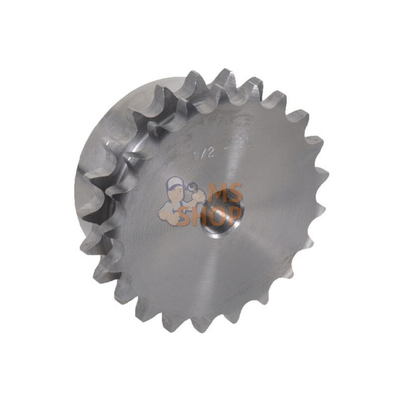 SD1217; KRAMP; Pignon Duplex 17 dents chaîne 1/2" 08 B-2 Kramp; pièce detachée