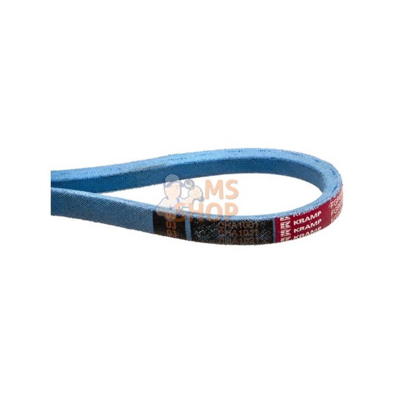 FGP013419; KRAMP; Courroie kevlar 1/2" x 31"; pièce detachée FGP013419; KRAMP; Courroie kevlar 1/2" x 31"; pièce detachée