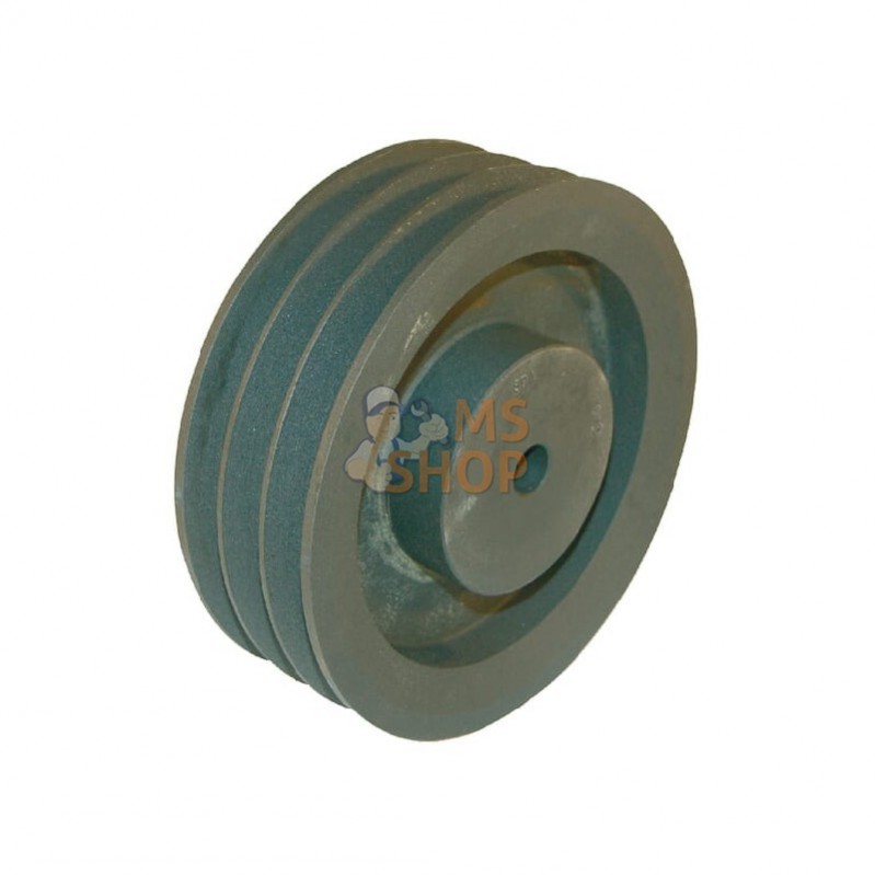 063Z3; KRAMP; Poulie pour courroie trapézoïdale 3 rainures Z ou SPZ diamètre 67 mm Kramp; pièce detachée 063Z3; KRAMP; Poulie pour courroie trapézoïdale 3 rainures Z ou SPZ diamètre 67 mm Kramp; pièce detachée