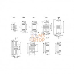 500A1TL; KRAMP; Poulie pour courroie trapézoïdale 1 rainure A ou SPA diamètre 505.50 mm pour douille taperlock 2517 Kramp; pièce