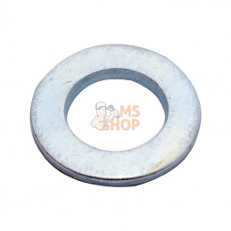 4338; KRAMP; Rondelle plate pour vis cylindrique M8 galv.; pièce detachée