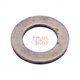 43310; KRAMP; Rondelle plate pour vis cylindrique M10 zingué; pièce detachée