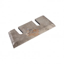 WCB00670; KRAMP; Lame de broyeur 245x95x10; pièce detachée