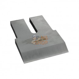 WCB330940; KRAMP; Lame de broyeur de bois 168x235x20; pièce detachée