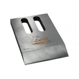 WCB341758; KRAMP; Lame de broyeur de bois 124x192x18; pièce detachée