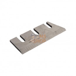 WCB00675; KRAMP; Lame broyeur bois 270x100x11; pièce detachée