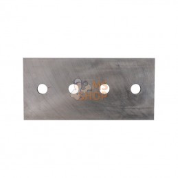 WCB00550; KRAMP; Lame de broyeur 266,7x127x12,7; pièce detachée