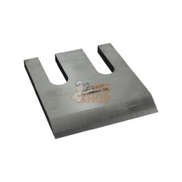 WCB341011; KRAMP; Lame de broyeur de bois 200x225x18; pièce detachée