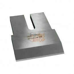 WCB321120; KRAMP; Lame de broyeur de bois 164,5x235x20; pièce detachée