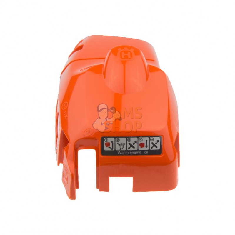 504790201; HUSQVARNA; CAPOT CYLINDRE COMPLET | HUSQVARNA; pièce detachée