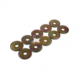 FGP408044; KRAMP; Bague en acier 10mm x 37,5mm; pièce detachée