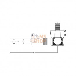 SHP121KR; KRAMP; Barre de connexion; pièce detachée