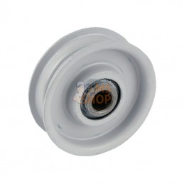 FGP011872; KRAMP; Poulie plate 3/8"x1-7/8"; pièce detachée