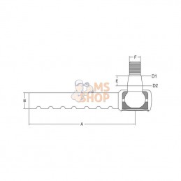 SHP109KR; KRAMP; Barre de connexion; pièce detachée