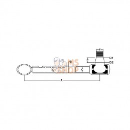 SHP088KR; KRAMP; Barre de connexion; pièce detachée