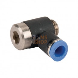 BCS814PB; KRAMP; Raccord enfichable L 8x1/4"; pièce detachée
