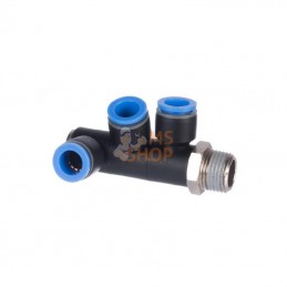 BC3S1212P; KRAMP; Raccord vissé; pièce detachée