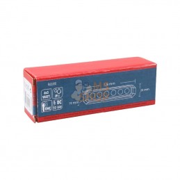 LA20014; KRAMP; Avertisseur flash LED orange 6x3W 12/24V; pièce detachée