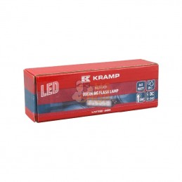 LA20014; KRAMP; Avertisseur flash LED orange 6x3W 12/24V; pièce detachée